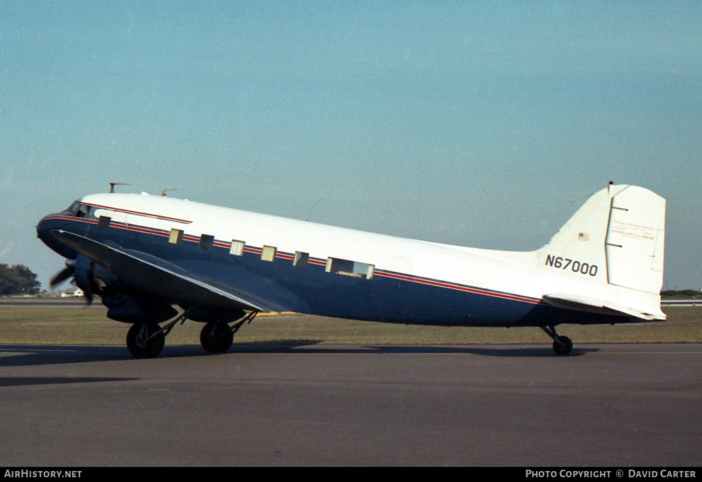Aircraft Photo of N67000 | Douglas DC-3-G202A | AirHistory.net #1518