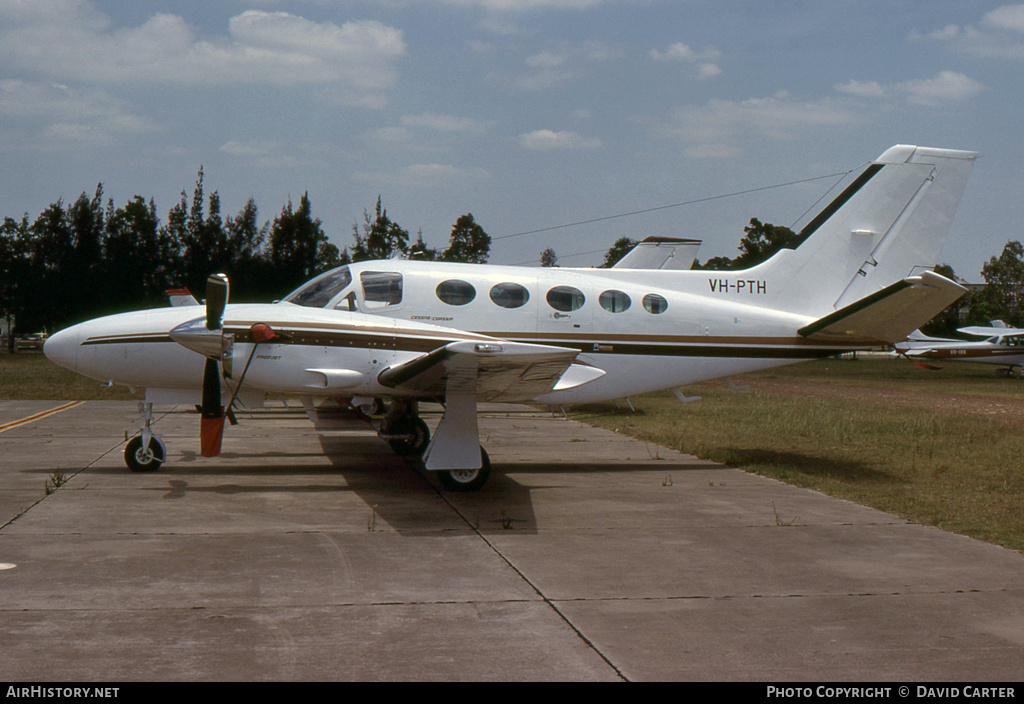 Aircraft Photo of VH-PTH | Cessna 425 Corsair | AirHistory.net #1520