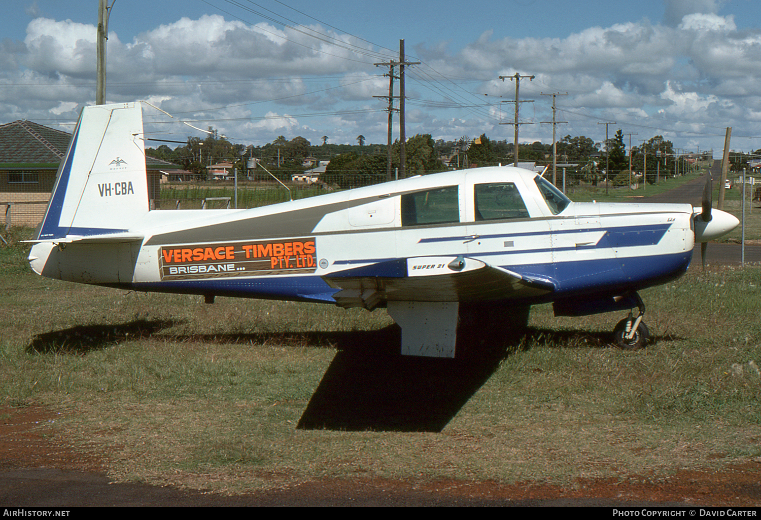 Aircraft Photo of VH-CBA | Mooney M-20E Super 21 | Versace Timbers | AirHistory.net #1522