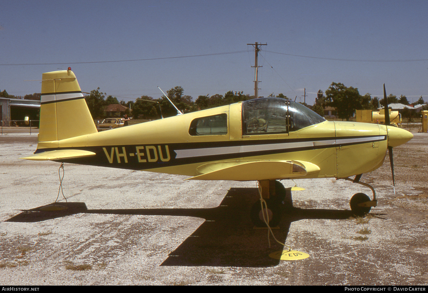 Aircraft Photo of VH-EDU | American AA-1A Trainer | AirHistory.net #1523