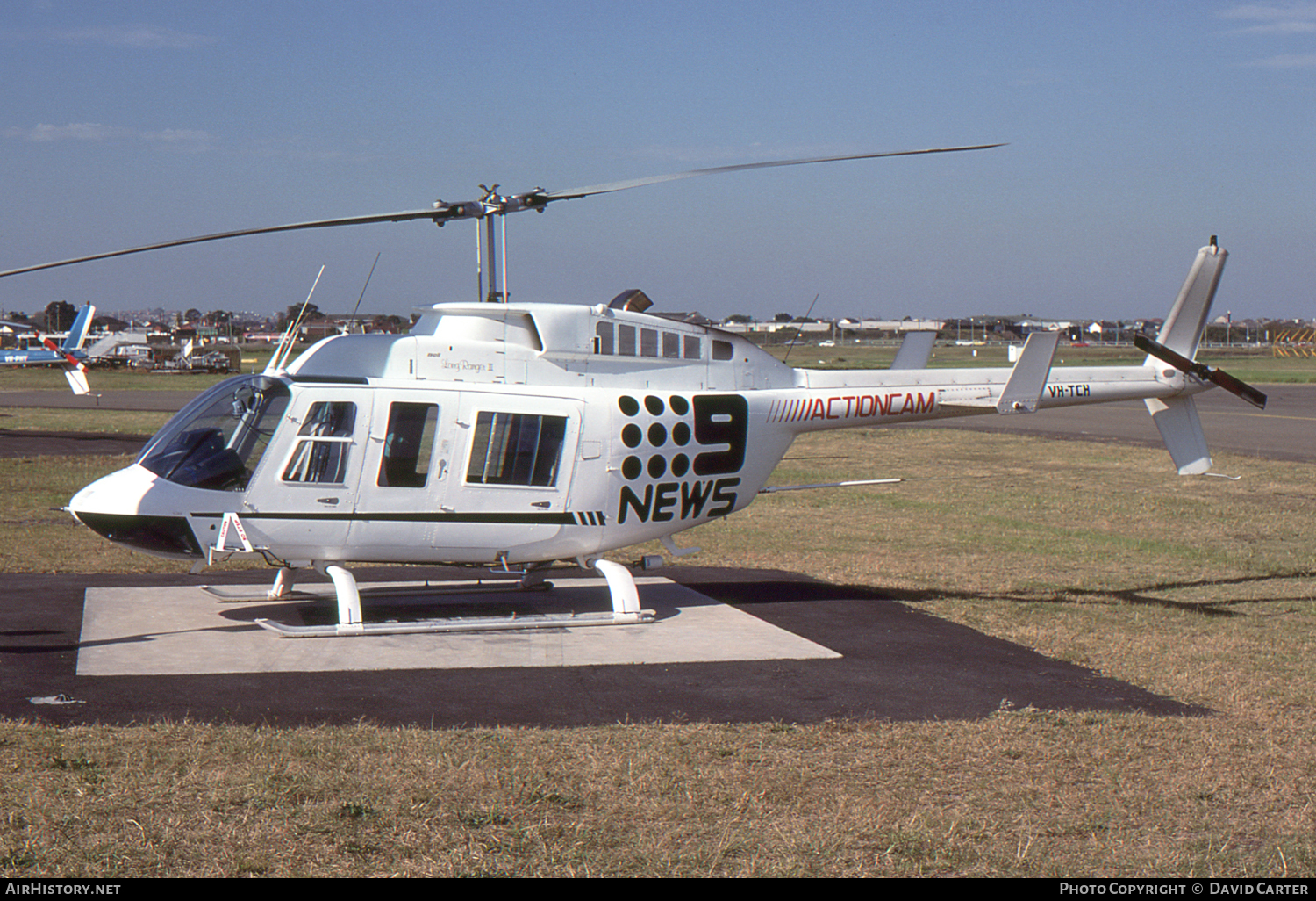 Aircraft Photo of VH-TCH | Bell 206L-1 LongRanger II | Channel 9 News | AirHistory.net #1526