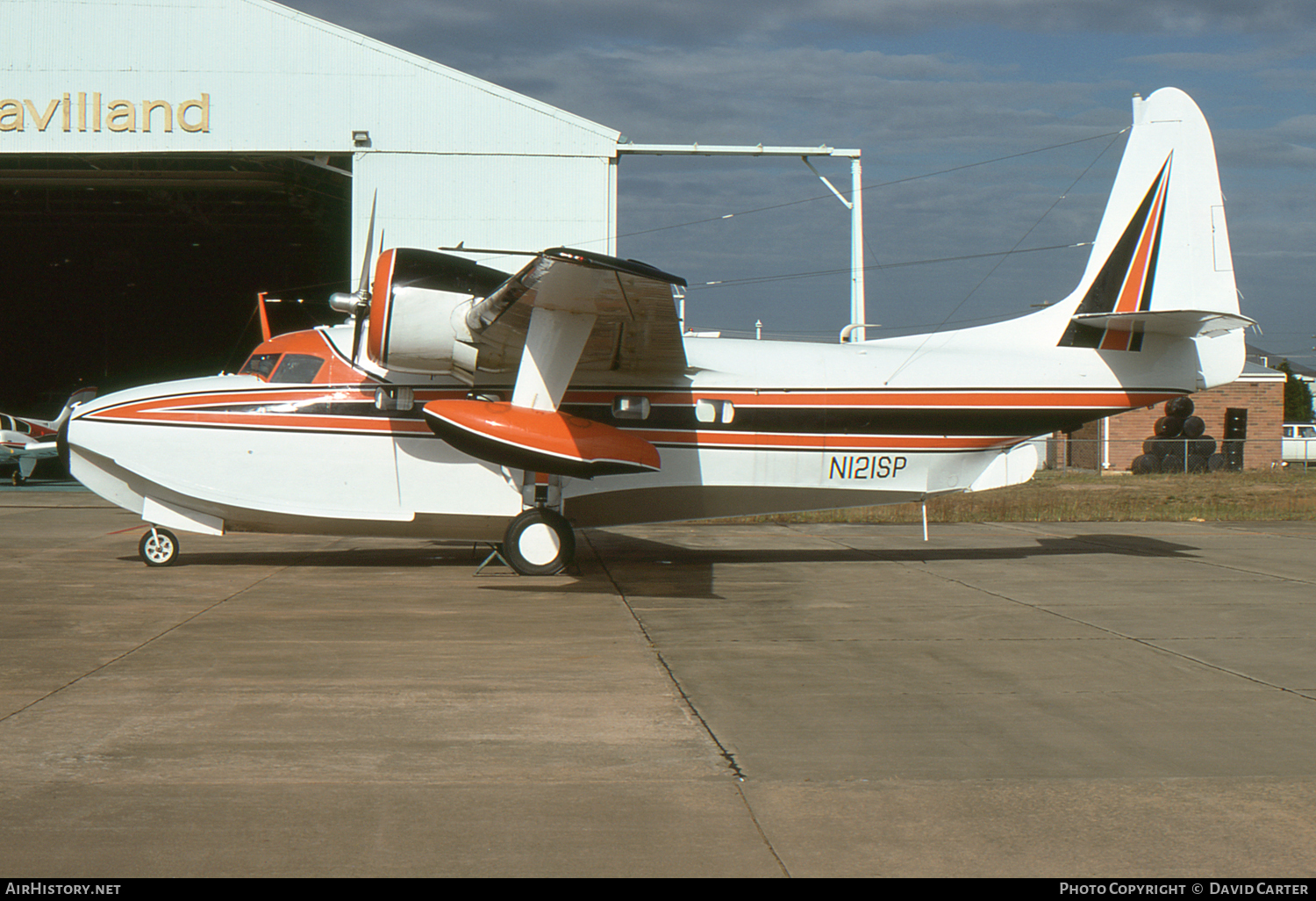 Aircraft Photo of N121SP | Grumman G-73 Mallard | AirHistory.net #1527