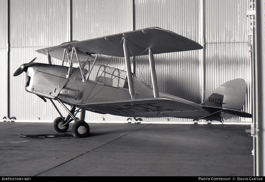 Aircraft Photo of VH-CCE | De Havilland D.H. 82A Tiger Moth II | AirHistory.net #1530