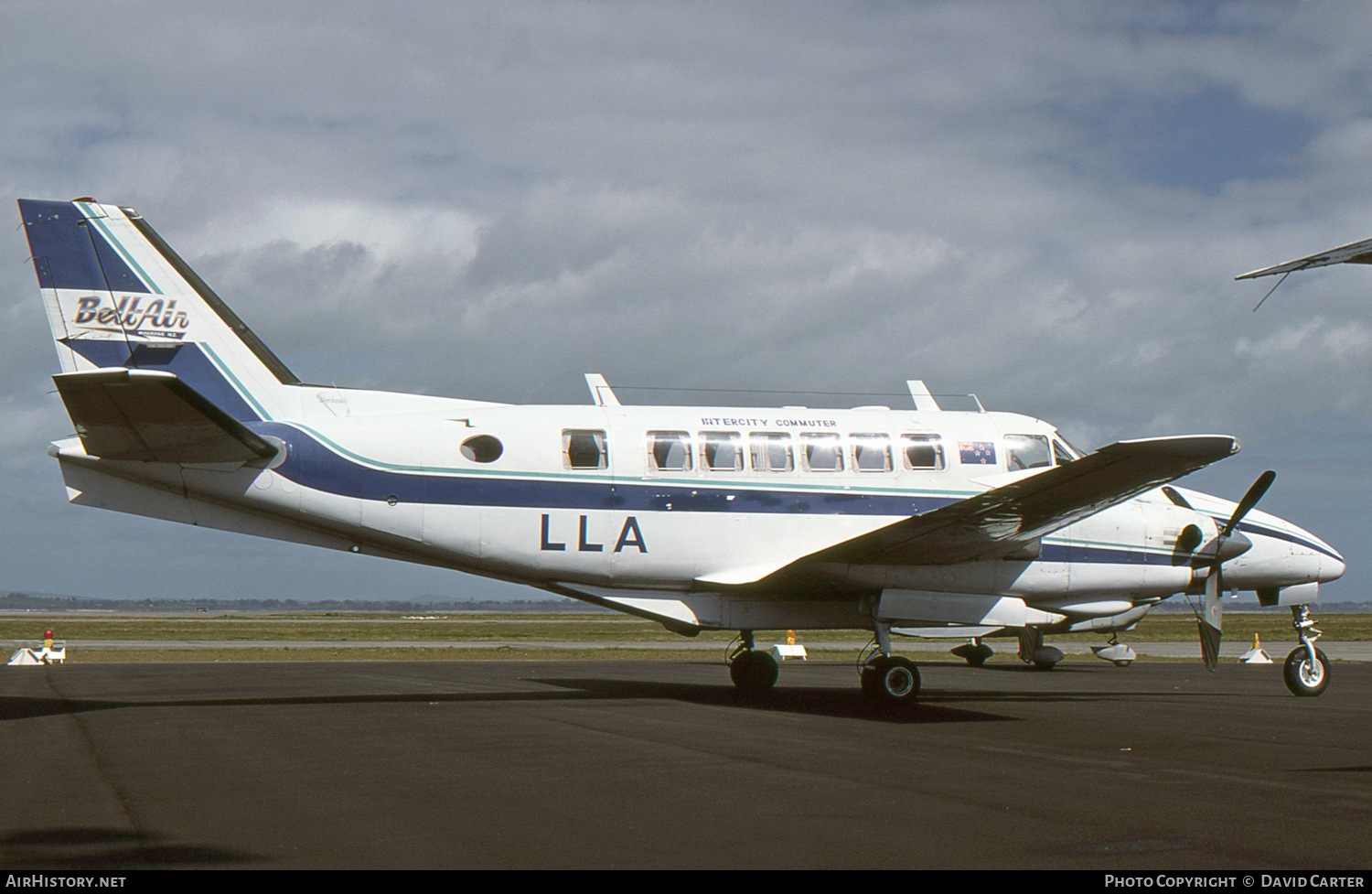 Aircraft Photo of ZK-LLA | Beech B99 Airliner | Bellair Intercity Commuter Airlines | AirHistory.net #1538