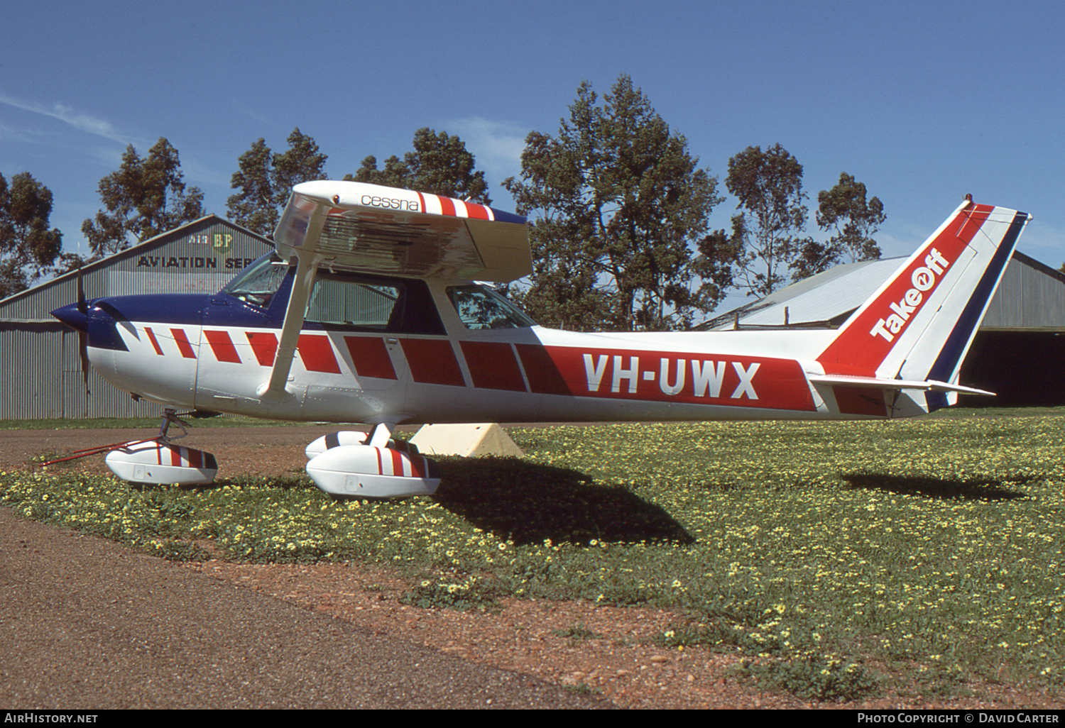 Aircraft Photo of VH-UWX | Cessna 150M | AirHistory.net #1540