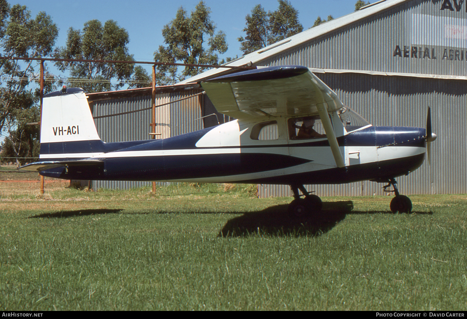 Aircraft Photo of VH-ACI | Cessna 150A | AirHistory.net #1542