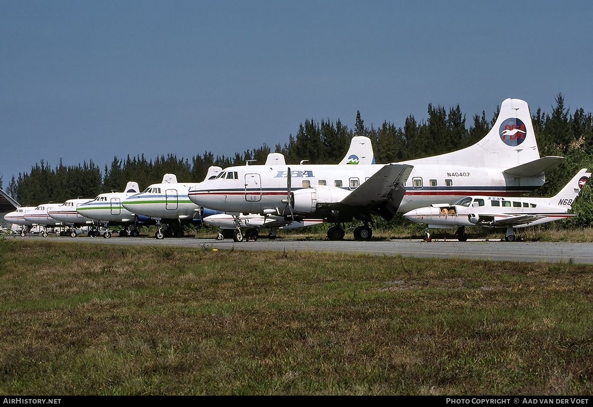 Aircraft Photo of N40407 | Martin 404 | PBA - Provincetown-Boston Airline | AirHistory.net #1544