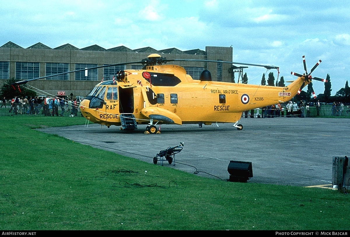 Aircraft Photo of XZ595 | Westland WS-61 Sea King HAR3 | UK - Air Force | AirHistory.net #1548