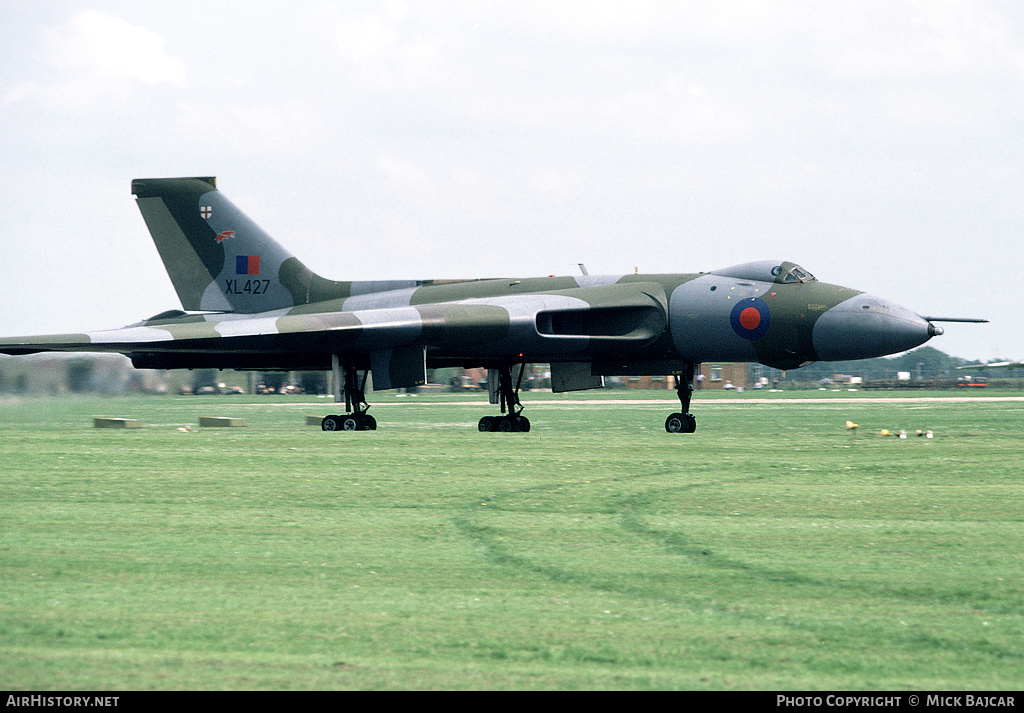 Aircraft Photo of XL427 | Avro 698 Vulcan B.2 | UK - Air Force | AirHistory.net #1551