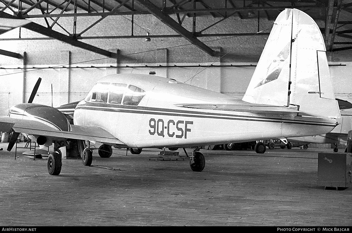 Aircraft Photo of 9Q-CSF | Piper PA-23-160 Apache G | AirHistory.net #1552