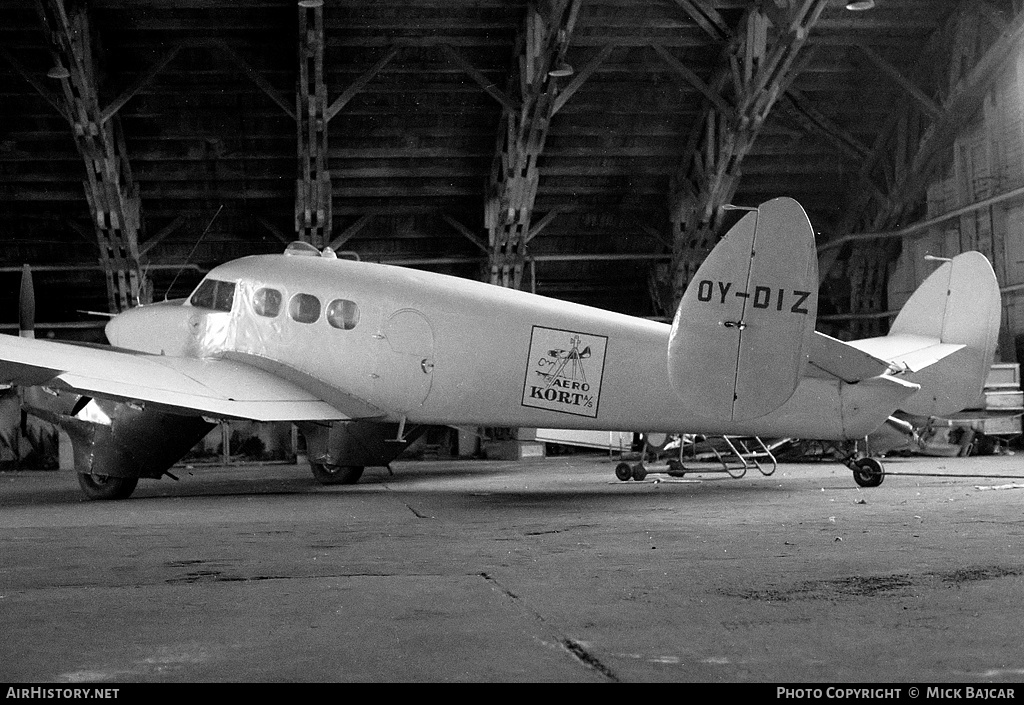 Aircraft Photo of OY-DIZ | SAI KZ IV | Aero Kort | AirHistory.net #1553