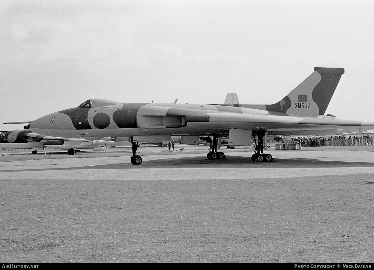 Aircraft Photo of XM597 | Avro 698 Vulcan B.2 | UK - Air Force | AirHistory.net #1554