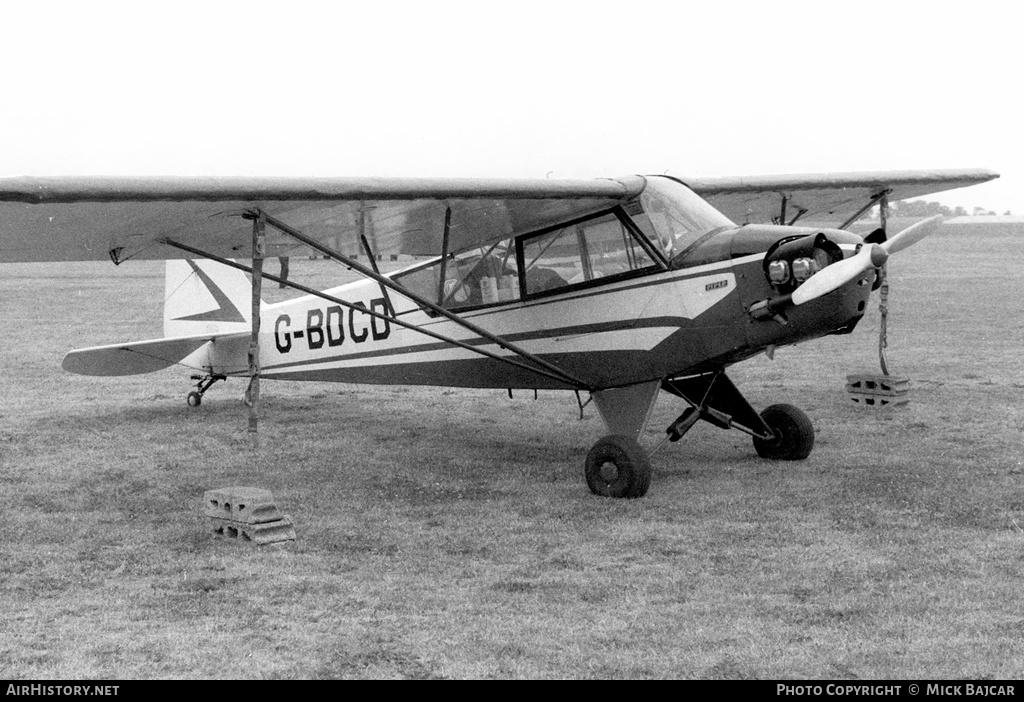 Aircraft Photo of G-BDCD | Piper J-3C-65 Cub | AirHistory.net #1557