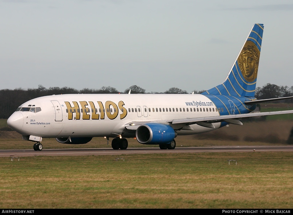 Aircraft Photo of 5B-DBH | Boeing 737-86N | Helios Airways | AirHistory.net #1559