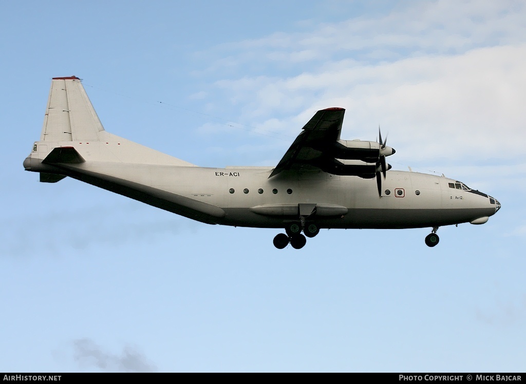 Aircraft Photo of ER-ACI | Antonov An-12BP | Aerocom | AirHistory.net #1561