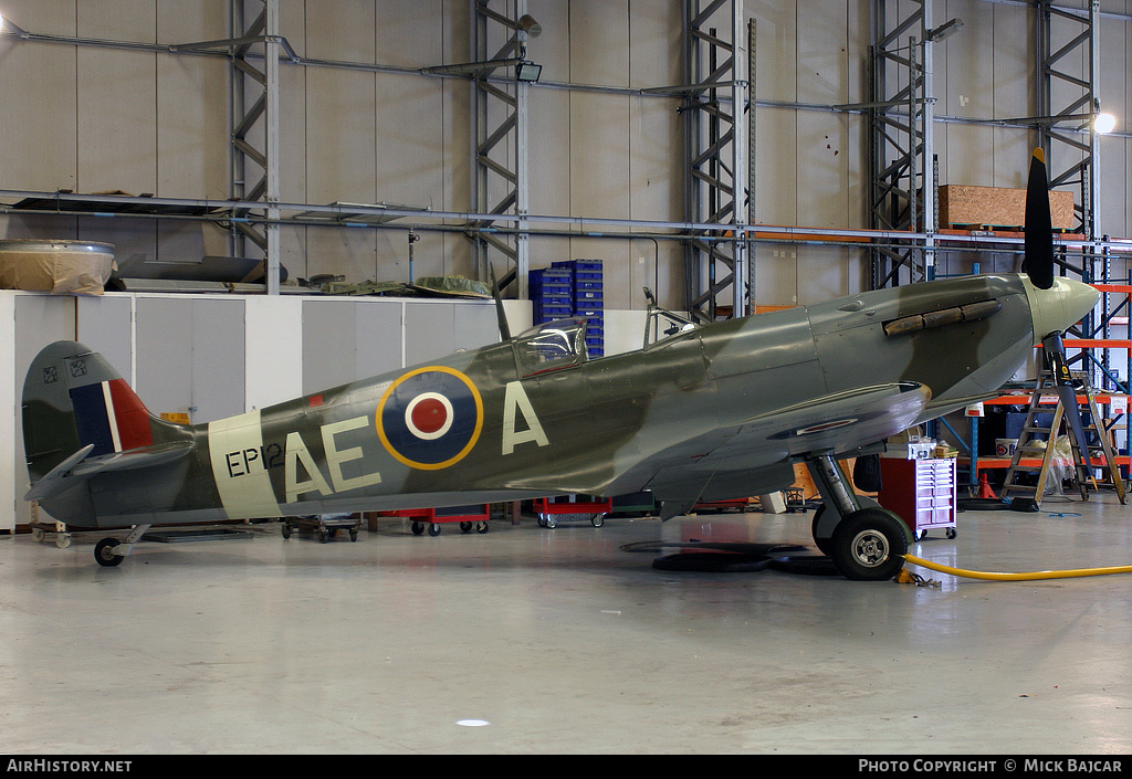 Aircraft Photo of G-LFVB / EP120 | Supermarine 349 Spitfire LF5B | UK - Air Force | AirHistory.net #1562