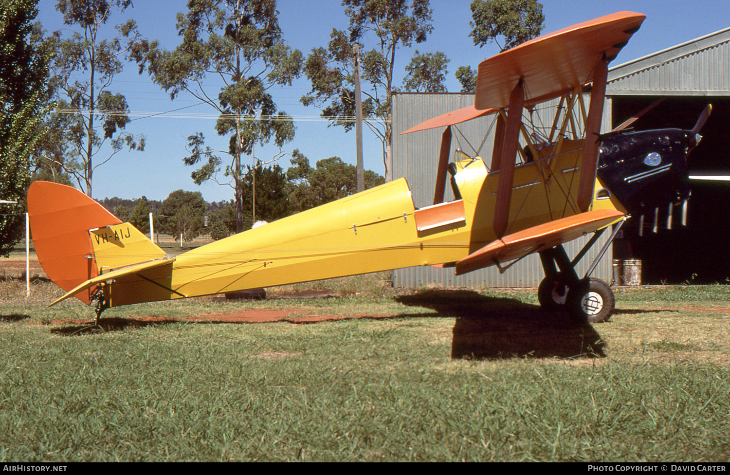 Aircraft Photo of VH-AIJ | De Havilland D.H. 82A Tiger Moth II | AirHistory.net #1564