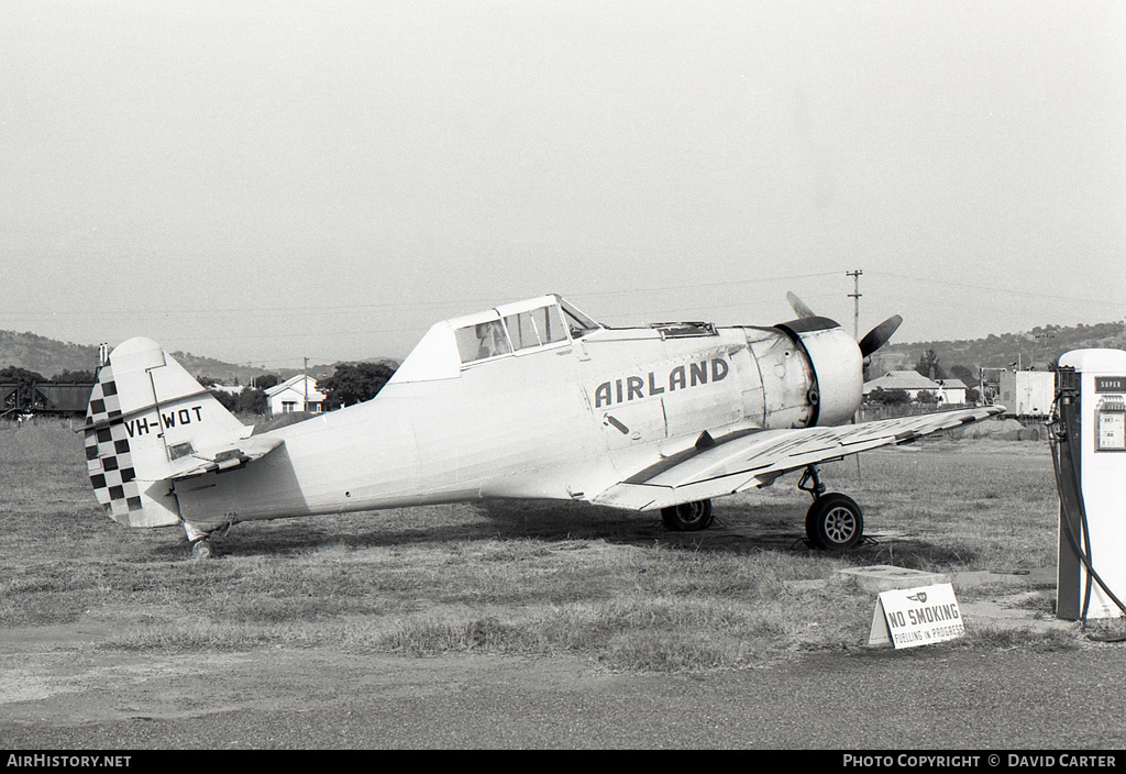 Aircraft Photo of VH-WOT | Commonwealth CA-28 Ceres | Airland | AirHistory.net #1565