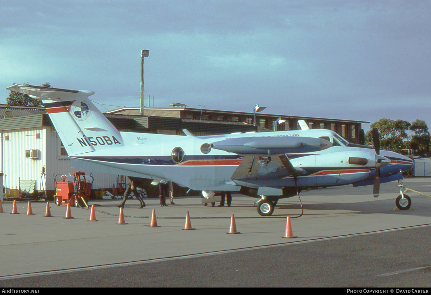 Aircraft Photo of N150BA | Beech B200T Super King Air | Beechcraft | AirHistory.net #1566