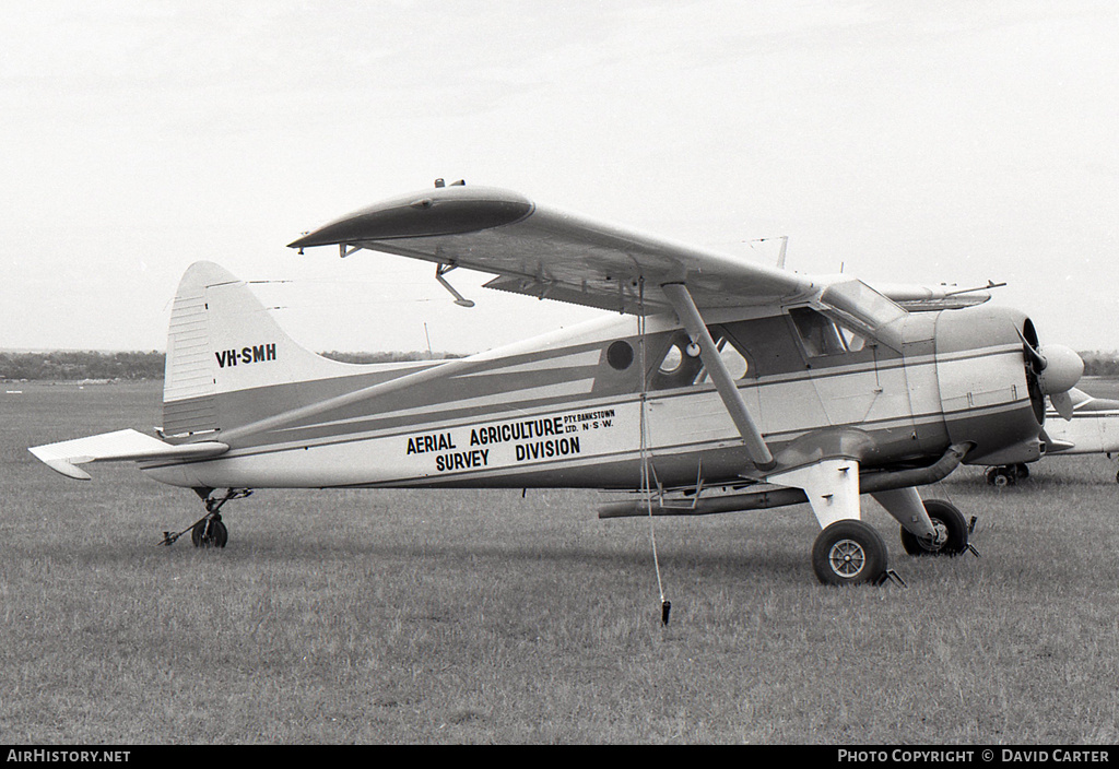 Aircraft Photo of VH-SMH | De Havilland Canada DHC-2 Beaver Mk1 | Aerial Agriculture | AirHistory.net #1569