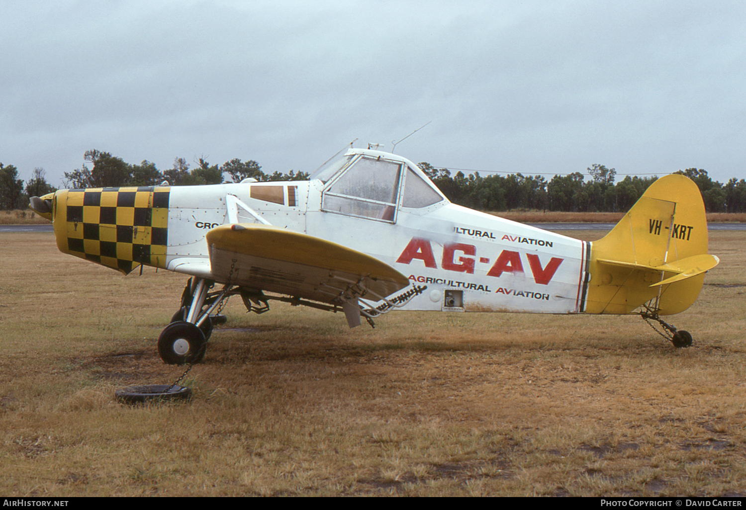Aircraft Photo of VH-KRT | Piper PA-25-235 Pawnee B | Ag-Av - Agricultural Aviation | AirHistory.net #1570