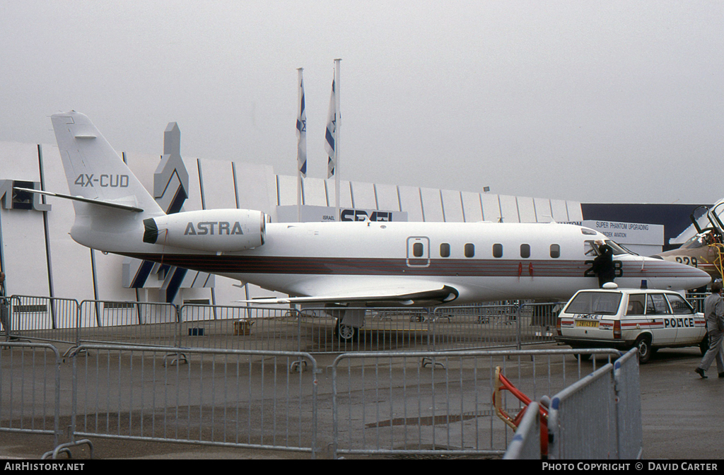 Aircraft Photo of 4X-CUD | Israel Aircraft Industries IAI-1125 Astra | AirHistory.net #1573
