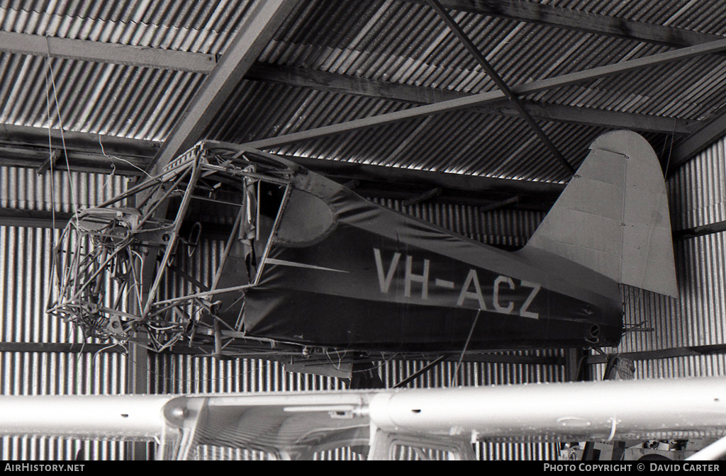 Aircraft Photo of VH-ACZ | Stinson HW-75 | AirHistory.net #1574
