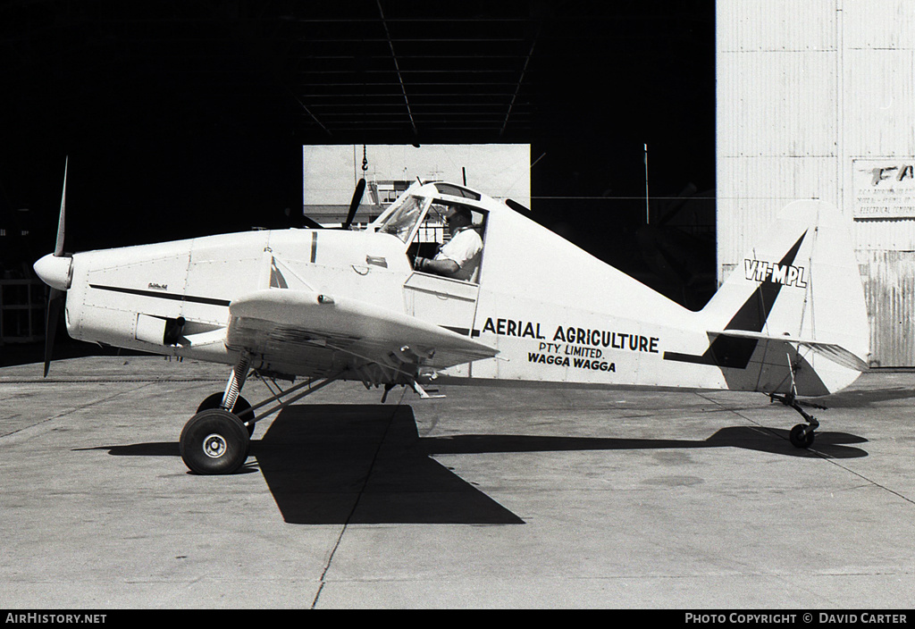 Aircraft Photo of VH-MPL | IMCO Callair A-9A | Aerial Agriculture | AirHistory.net #1576