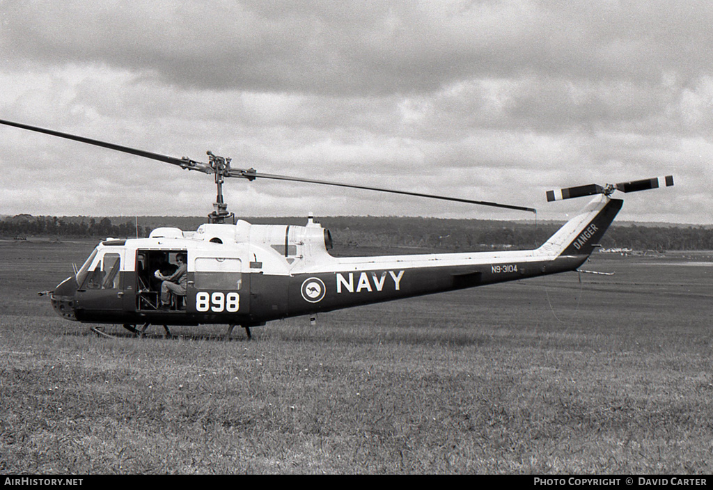 Aircraft Photo of N9-3104 | Bell UH-1B Iroquois | Australia - Navy | AirHistory.net #1577