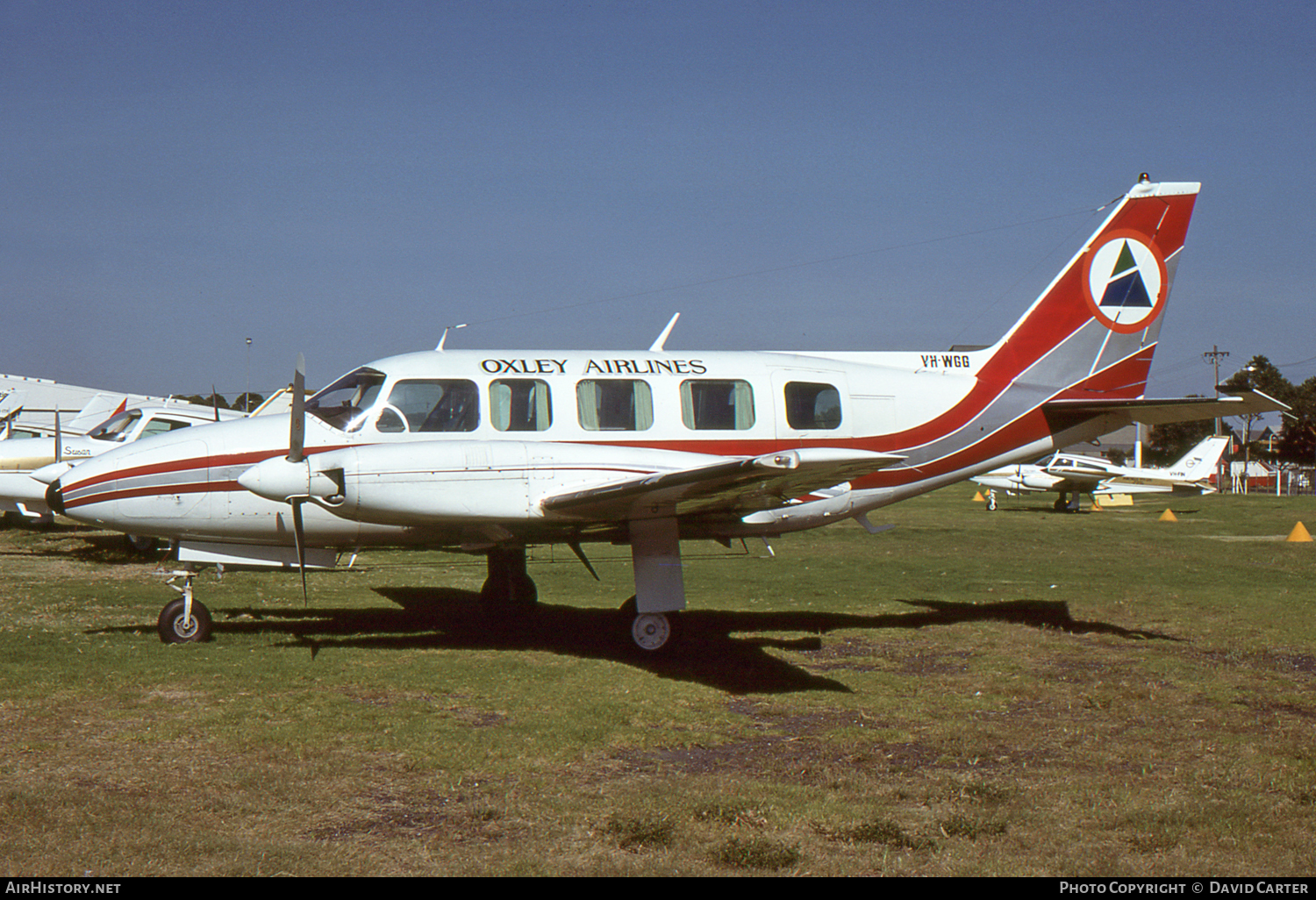 Aircraft Photo of VH-WGG | Piper PA-31-350 Navajo Chieftain | Oxley Airlines | AirHistory.net #1580