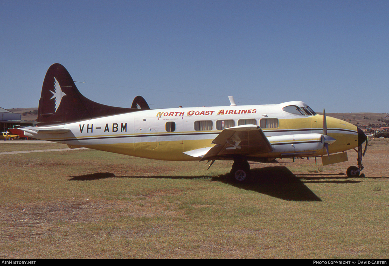 Aircraft Photo of VH-ABM | Riley Dove 2 | North Coast Airlines | AirHistory.net #1585