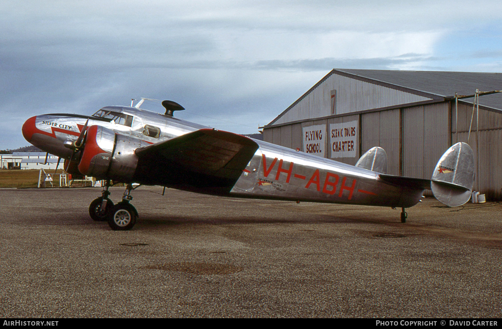 Aircraft Photo of VH-ABH | Lockheed 12-A Electra Junior | AirHistory.net #1586