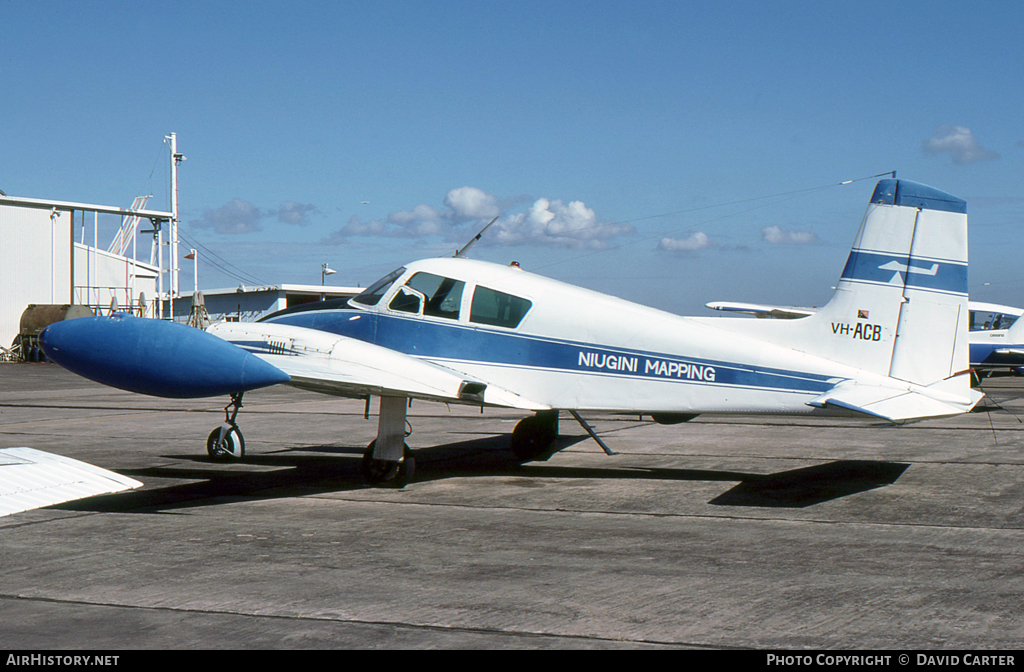 Aircraft Photo of VH-ACB | Cessna 310C | Niugini Mapping | AirHistory.net #1589