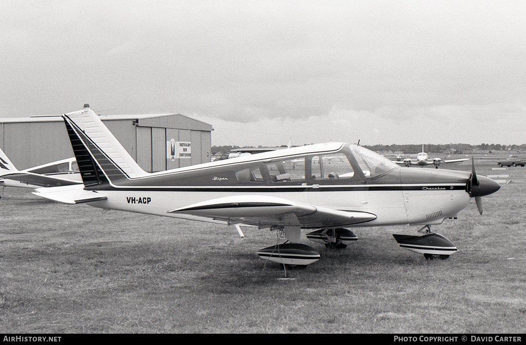 Aircraft Photo of VH-ACP | Piper PA-28-180 Cherokee D | AirHistory.net #1592