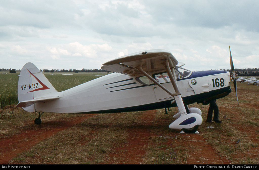 Aircraft Photo of VH-ABZ | Fairchild 24R-46A | AirHistory.net #1595