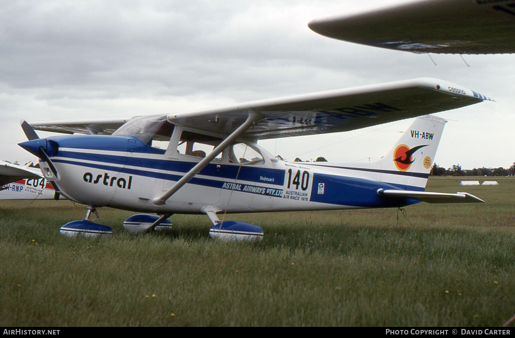 Aircraft Photo of VH-ABW | Cessna 172M Skyhawk II | Astral Airways | AirHistory.net #1596