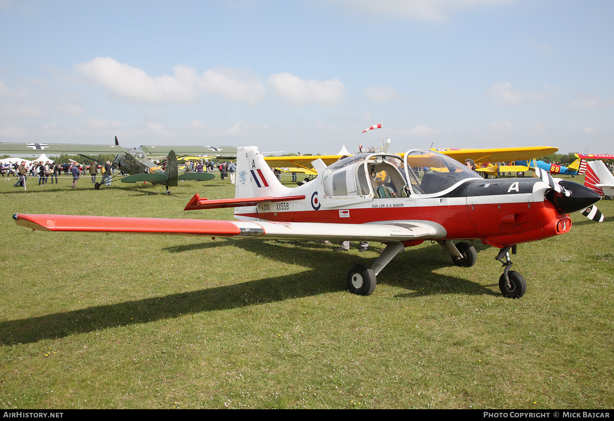 Aircraft Photo of F-AZOG / XX558 | Scottish Aviation Bulldog T1 | UK - Air Force | AirHistory.net #1603