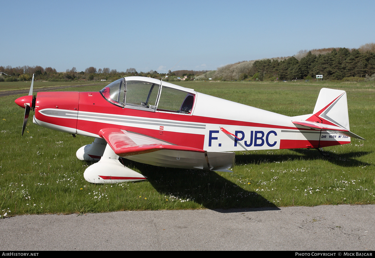 Aircraft Photo of F-PJBC | Jodel DR.1051 Ambassadeur | AirHistory.net #1604