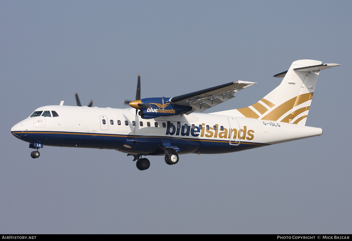 Aircraft Photo of G-ISLG | ATR ATR-42-300 | Blue Islands | AirHistory.net #1606