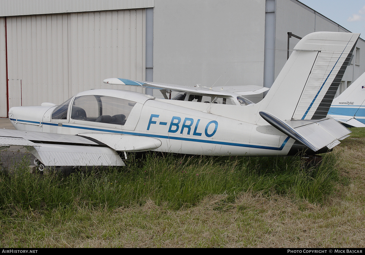 Aircraft Photo of F-BRLO | Socata MS-892A Rallye Commodore 150 | AirHistory.net #1607