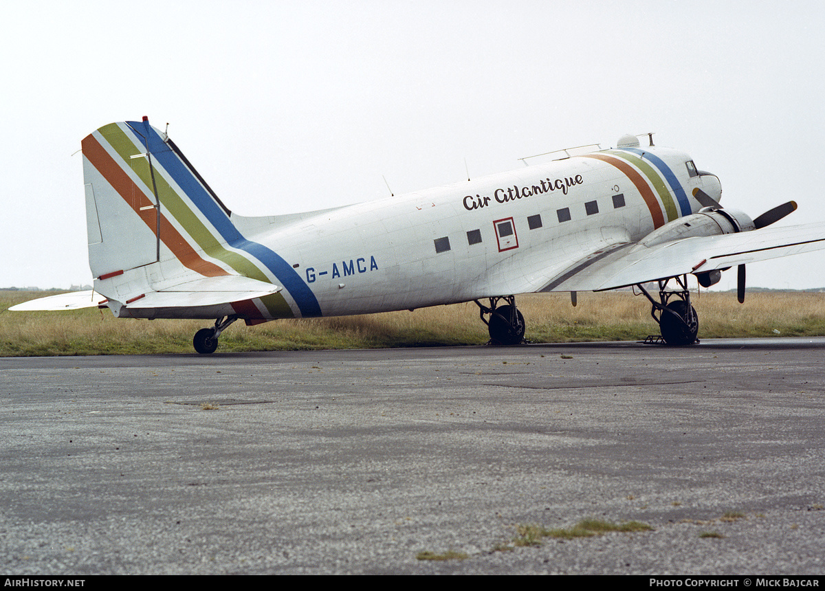 Aircraft Photo of G-AMCA | Douglas C-47B Dakota Mk.4 | Air Atlantique | AirHistory.net #1611