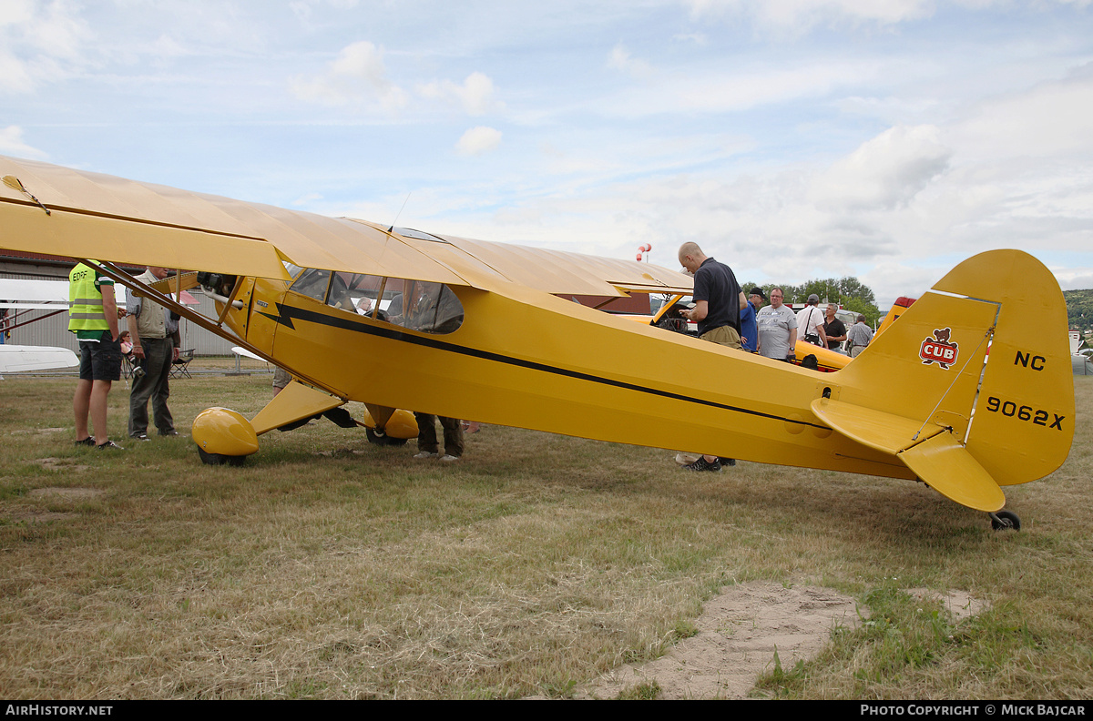 Aircraft Photo of N9062X / NC9062X | Piper J-3C-65 Cub | AirHistory.net #1616