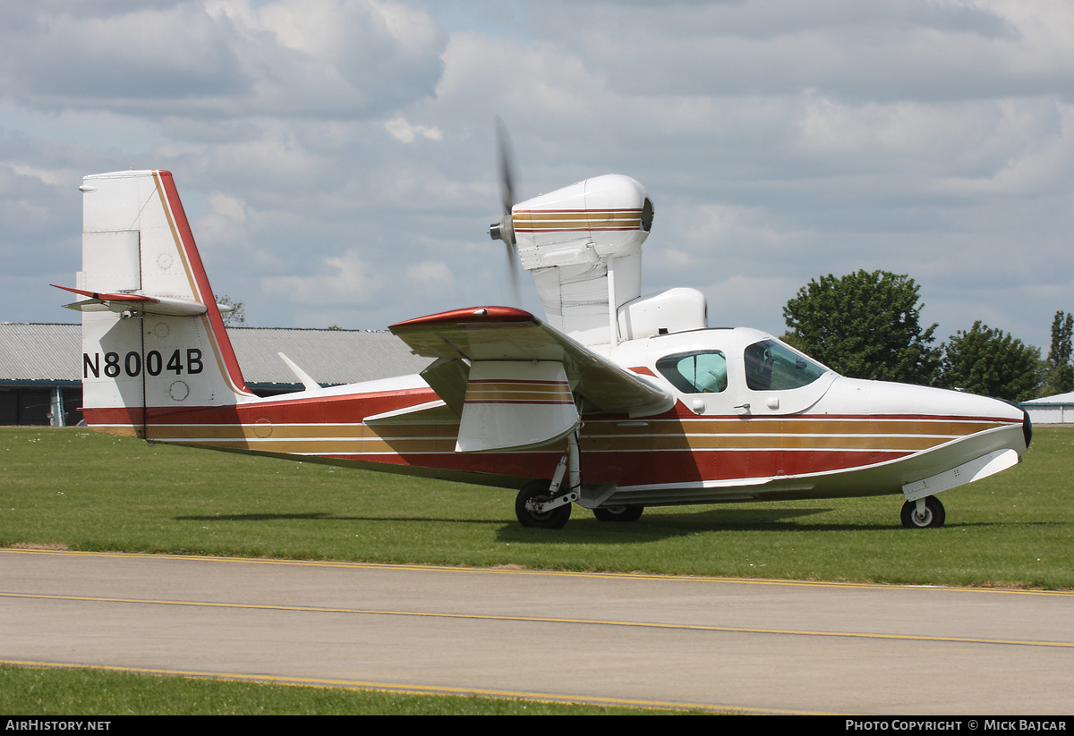 Aircraft Photo of N8004B | Lake LA-4-200 Buccaneer | AirHistory.net #1619