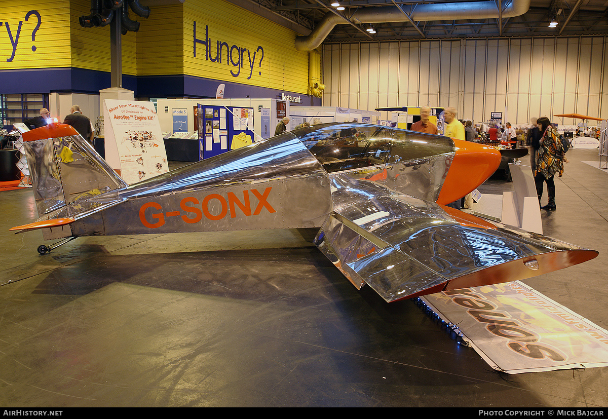 Aircraft Photo of G-SONX | Sonex Sonex | AirHistory.net #1628