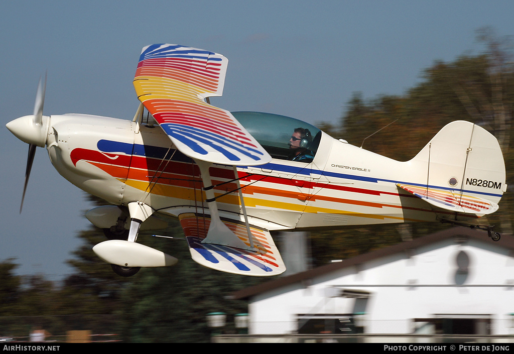 Aircraft Photo of N828DM | Christen Eagle II | AirHistory.net #1632