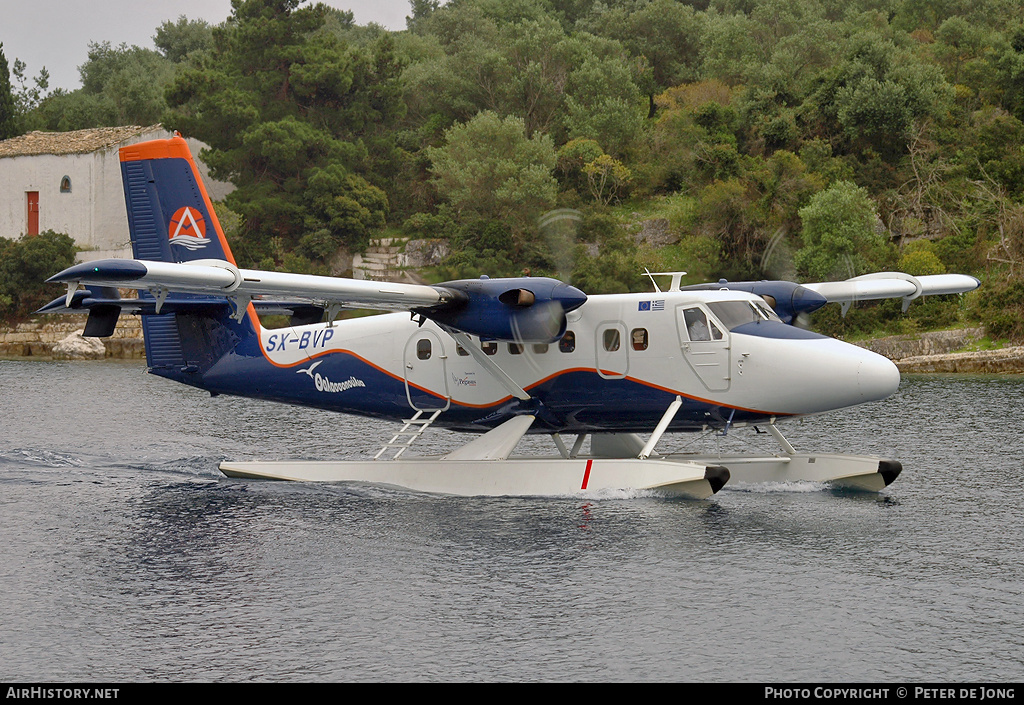 Aircraft Photo of SX-BVP | De Havilland Canada DHC-6-300 Twin Otter | AirSea Lines | AirHistory.net #1633