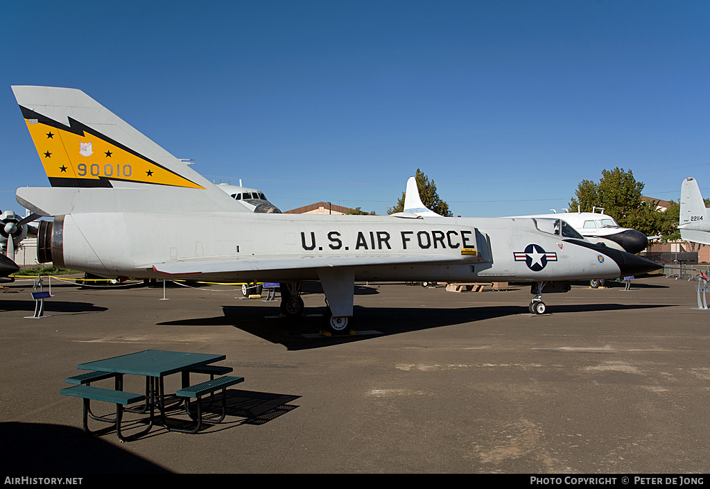 Aircraft Photo of 59-0010 / 90010 | Convair F-106A Delta Dart | USA - Air Force | AirHistory.net #1639