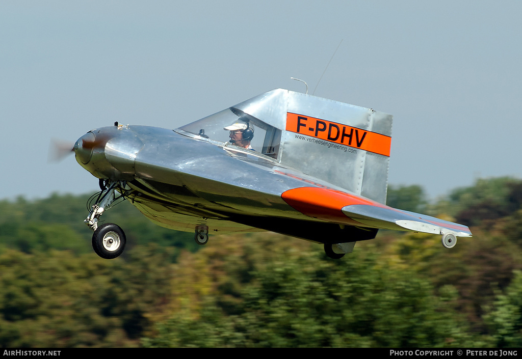 Aircraft Photo of F-PDHV | Verhees Delta | Verhees Engineering | AirHistory.net #1643
