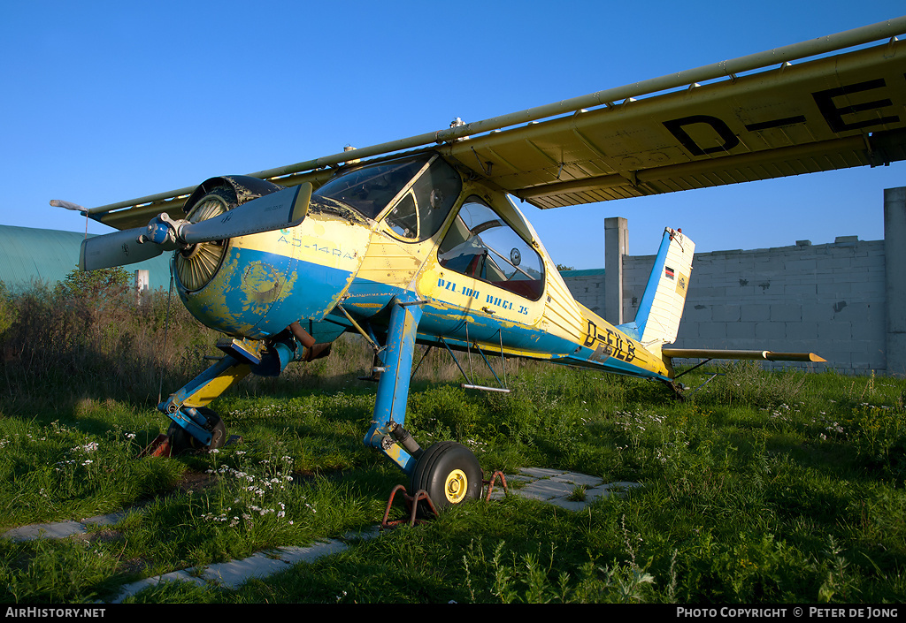 Aircraft Photo of D-EILB | PZL-Okecie PZL-104 Wilga 35A | AirHistory.net #1645