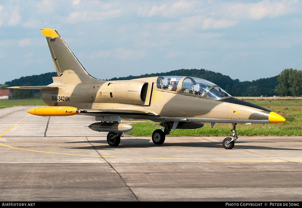 Aircraft Photo of RA-3424K | Aero L-39ZO Albatros | AirHistory.net #1646